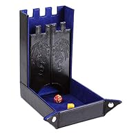 Amazon.co.jp: Forged Dice Co. ドラコ城 折りたたみ式ダイストレーと